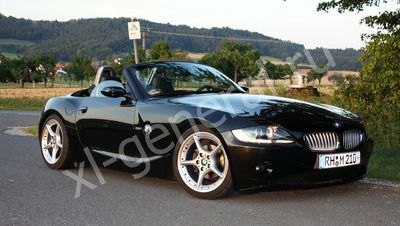 Лобовое стекло BMW Z4 E85